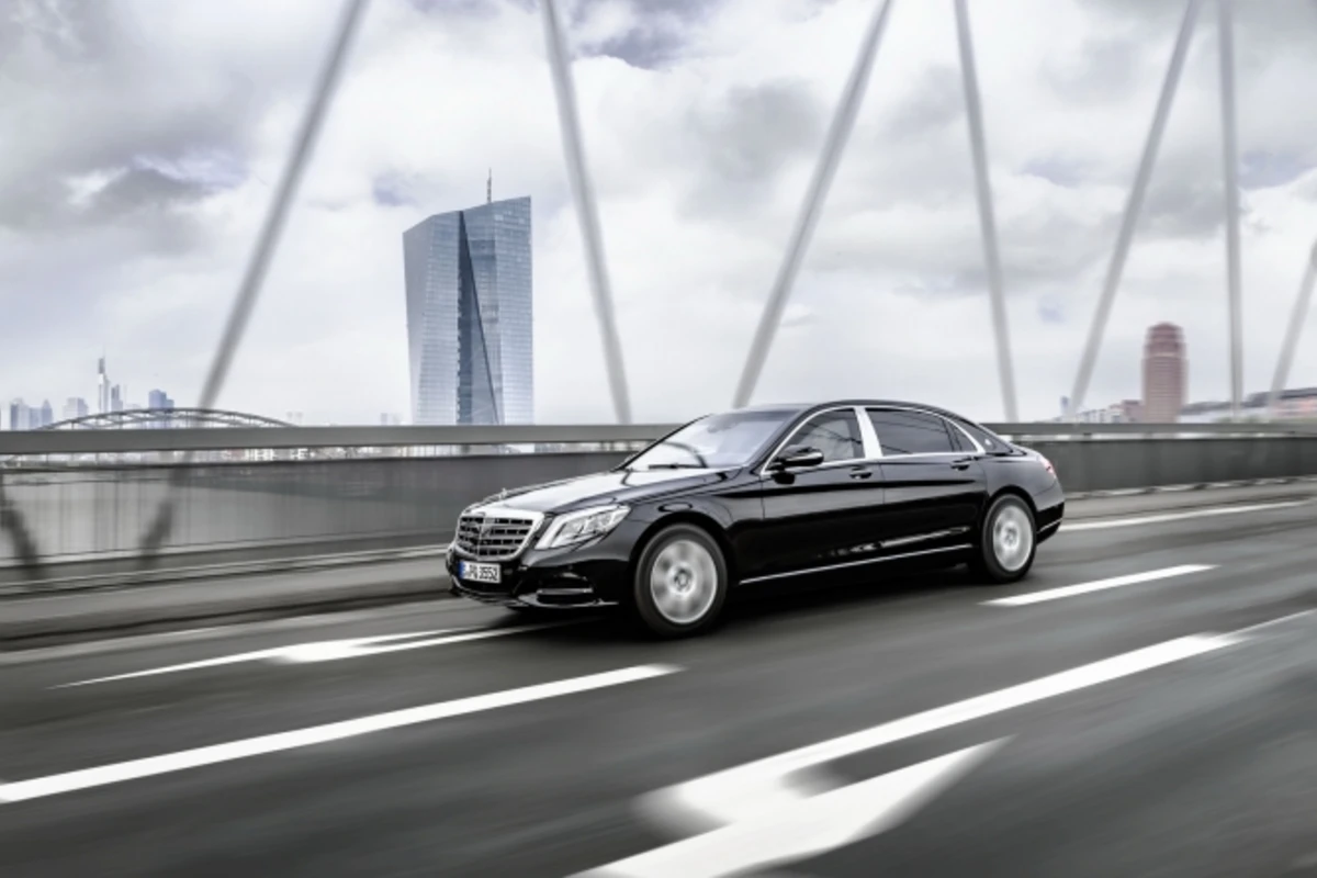 Как выглядит безопасность или новинка от Mercedes