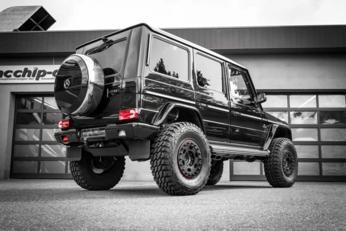 Дорого и безопасно. Презентация автомобиля Mercedes-Benz G63
