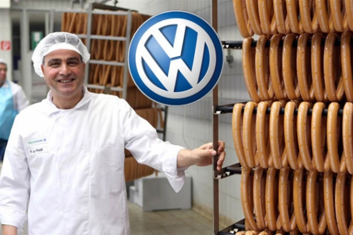 Сосиски Volkswagen оказались такими же популярными, как автомобили