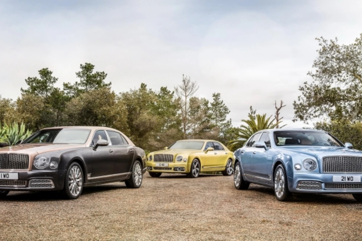 Лонг Bentley Mulsanne – главная новинка 2017 года (фотогалерея)