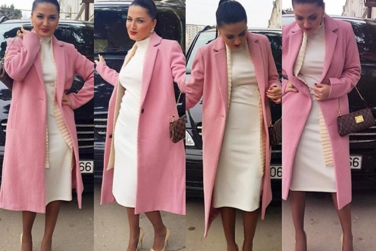 Стильный look Натаван Хабиби (видео)