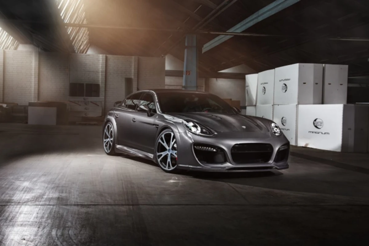 Ателье TechArt приготовила GrandGT Kit для Porsche Panamera (фото)