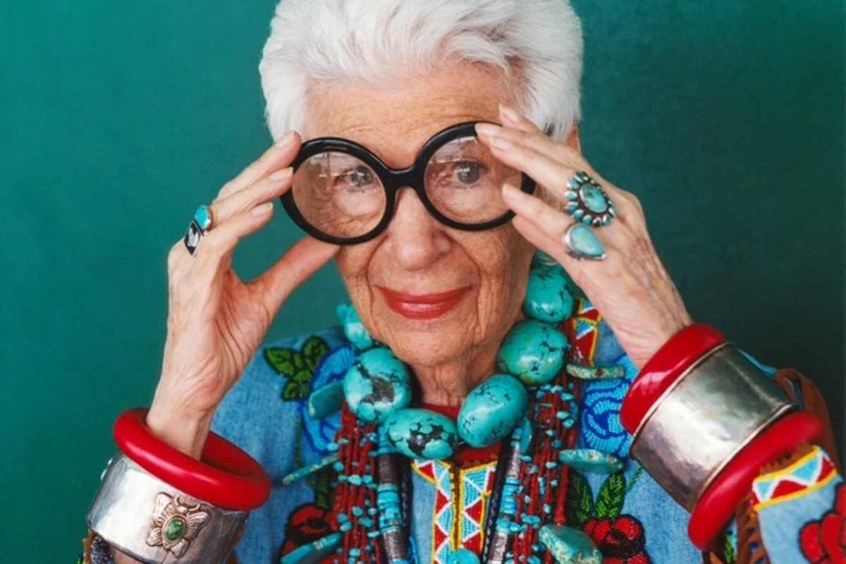 94-летняя старушка стала лицом модного бренда (фото)