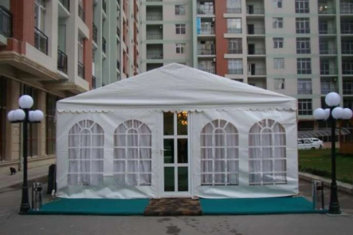 Исрафчылыг, или Сколько стоят в Баку VIP-поминки в палатках, ресторанах и мечетях