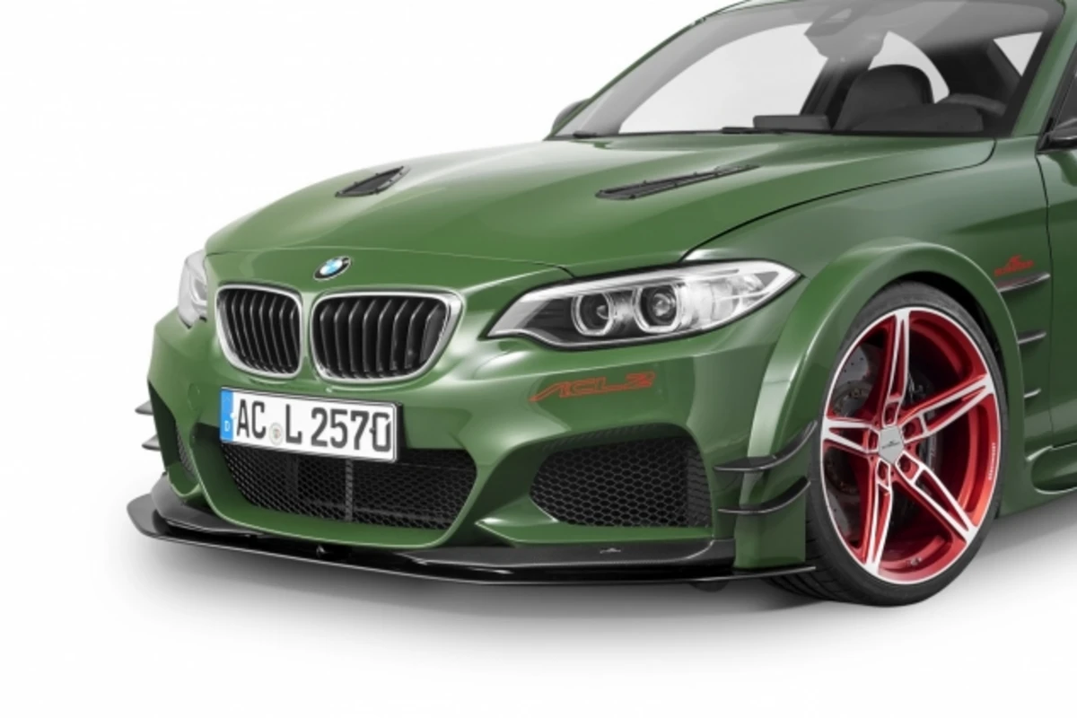 Специалисты AC Schnitzer форсировали «двойку» BMW до 570 л.с. (галерея, видео)