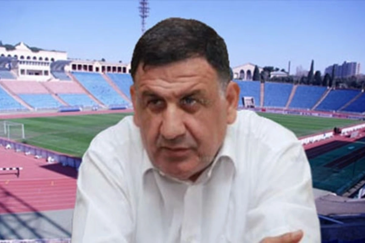 Respublika Stadionunun keçmiş direktoru vəfat edib