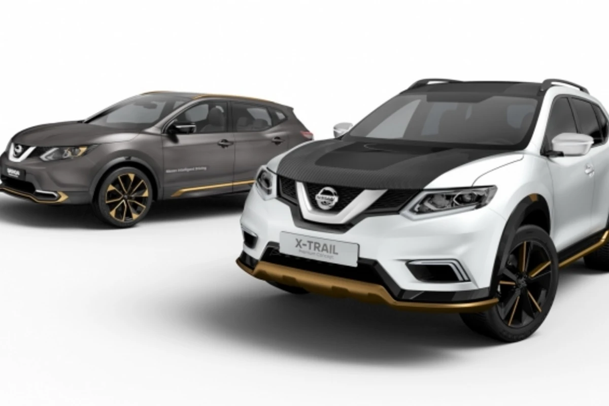 Nissan представит в Женеве премиум-версии Qashqai и X-Trail
