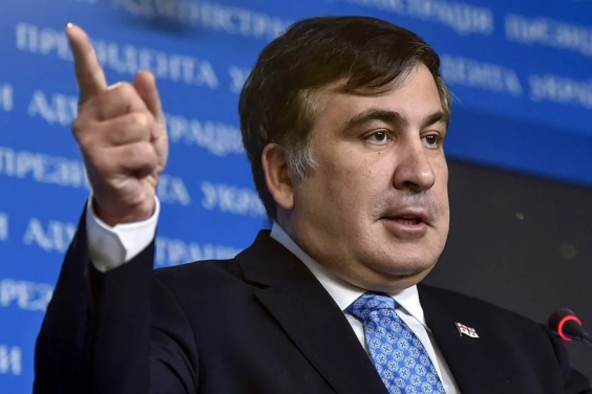 Саакашвили выгнал с заседания сотрудника спецслужб (видео)