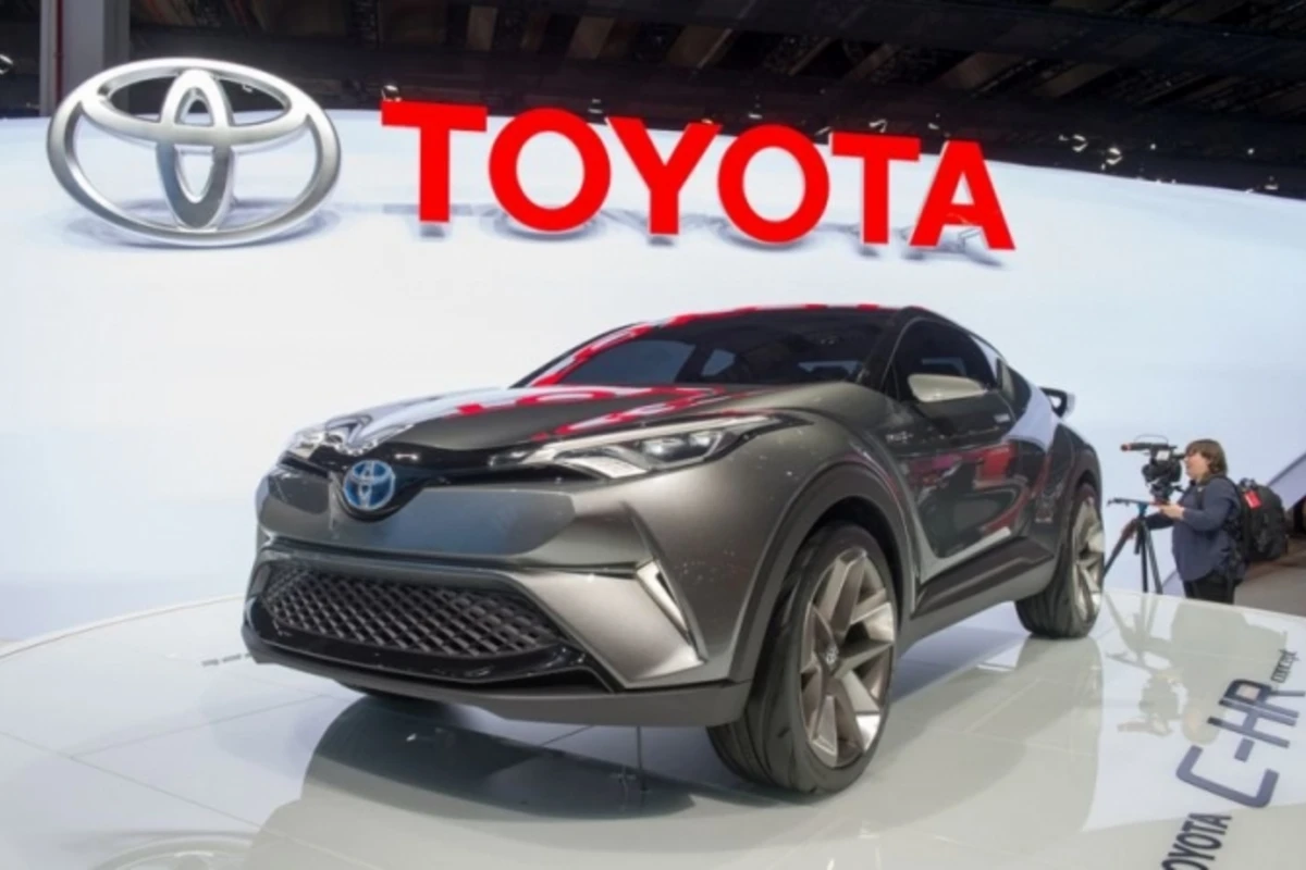 Toyota рассекретила новый кроссовер