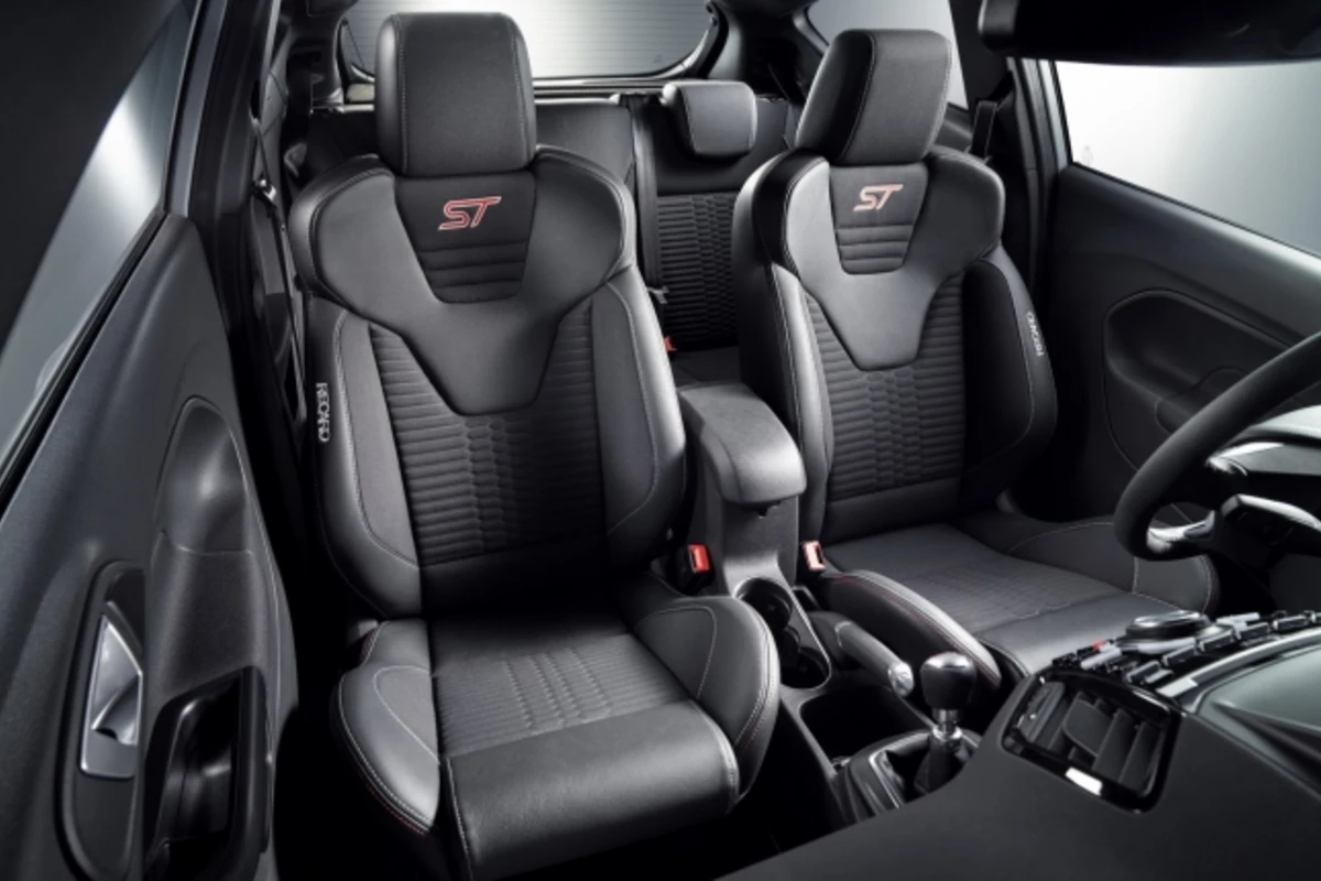 Ford представил сверхмощную версию Fiesta ST (фото)
