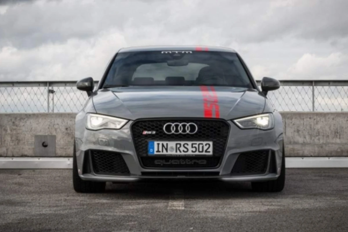 Ателье MTM представило 500-сильный Audi RS3 Sportback (фото)