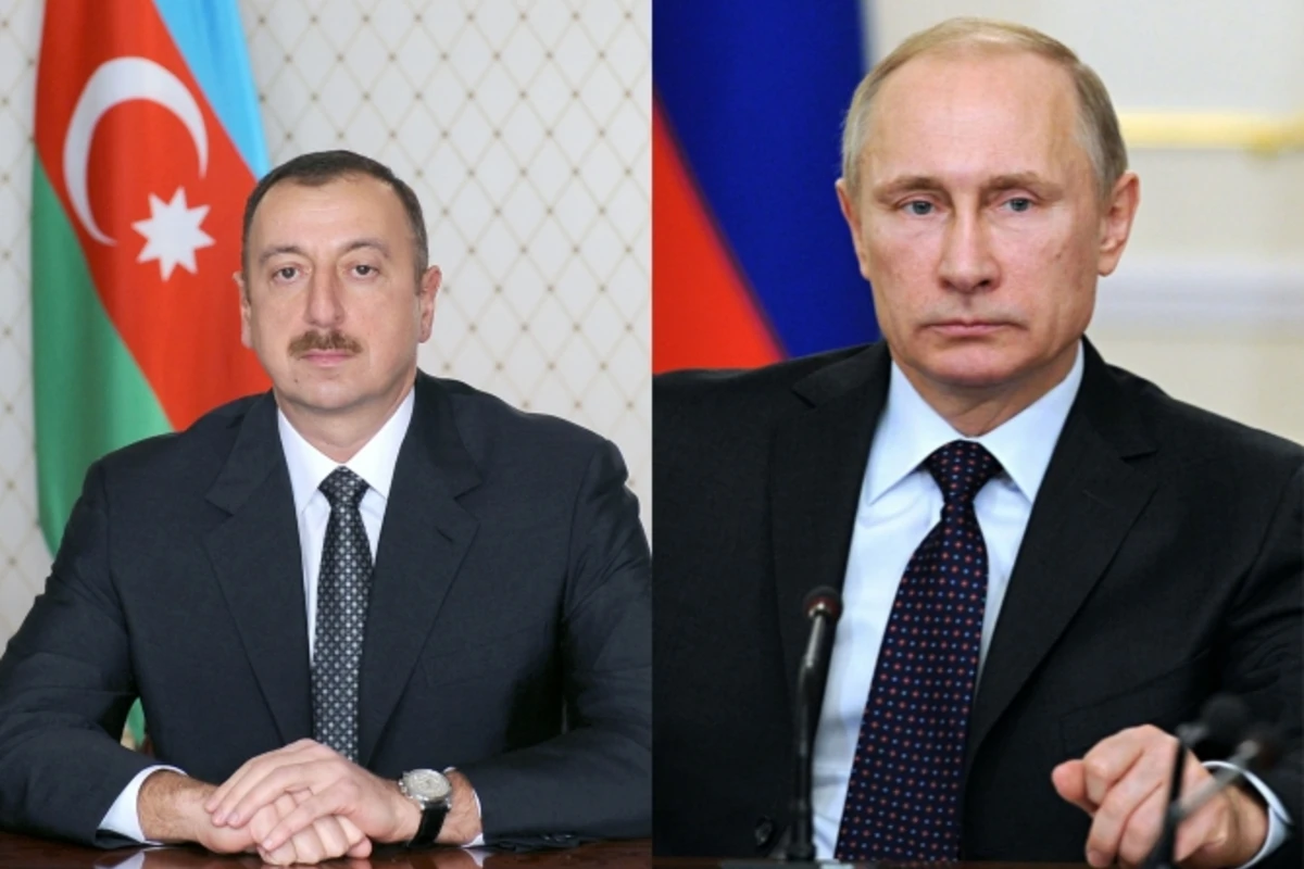 Ильхам Алиев направил письмо Владимиру Путину