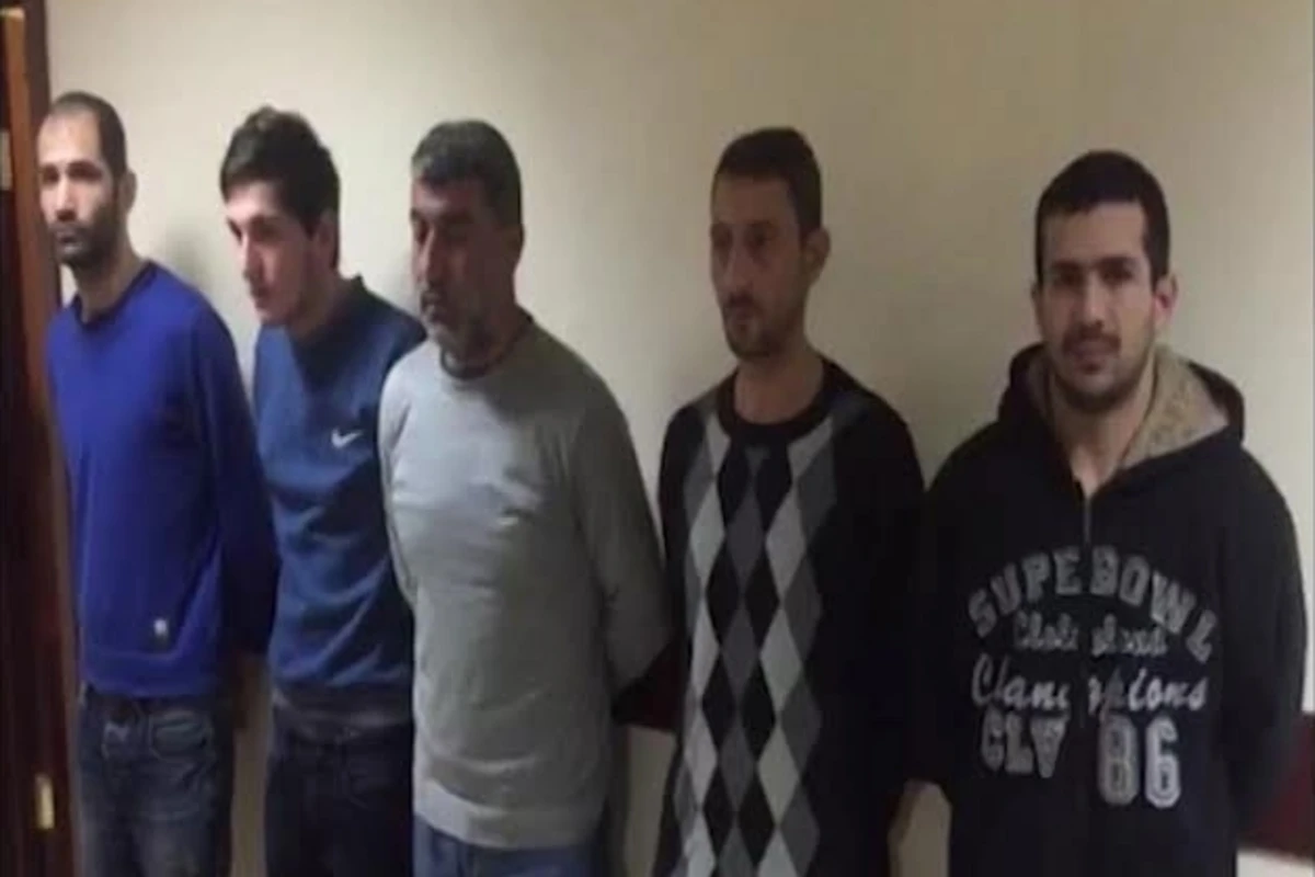 В Баку обезвредили преступную группировку (фото, видео)