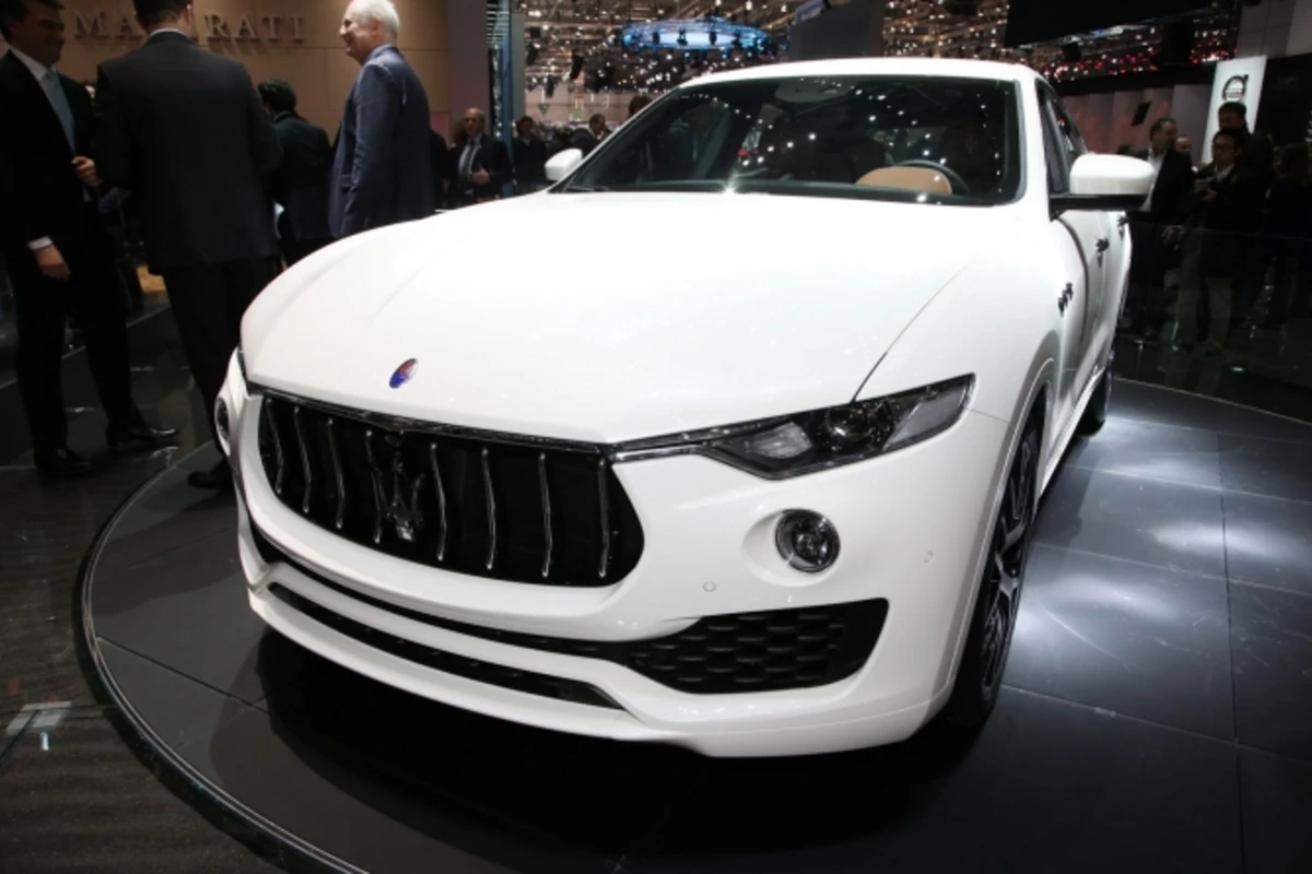 Maserati представила в Женеве первый кроссовер в своей истории (видео)