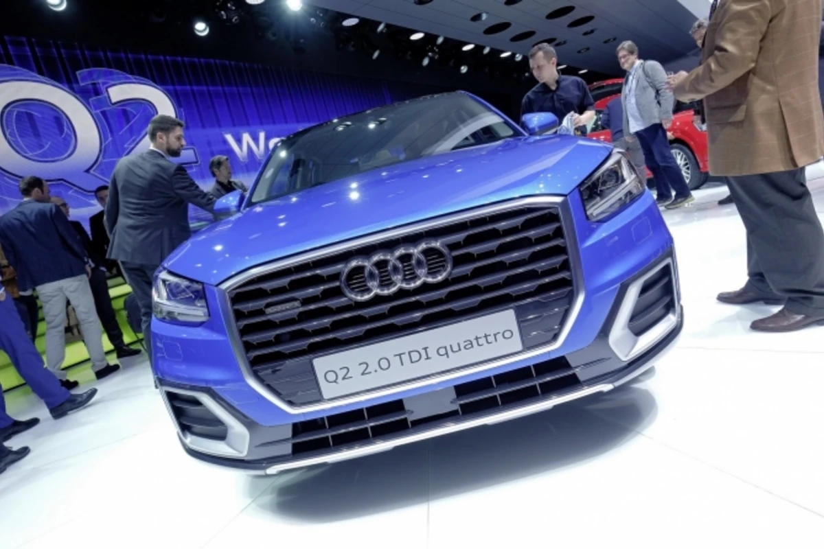 В Женеве состоялась премьера компактного вседорожника Audi Q2 (галерея, видео)