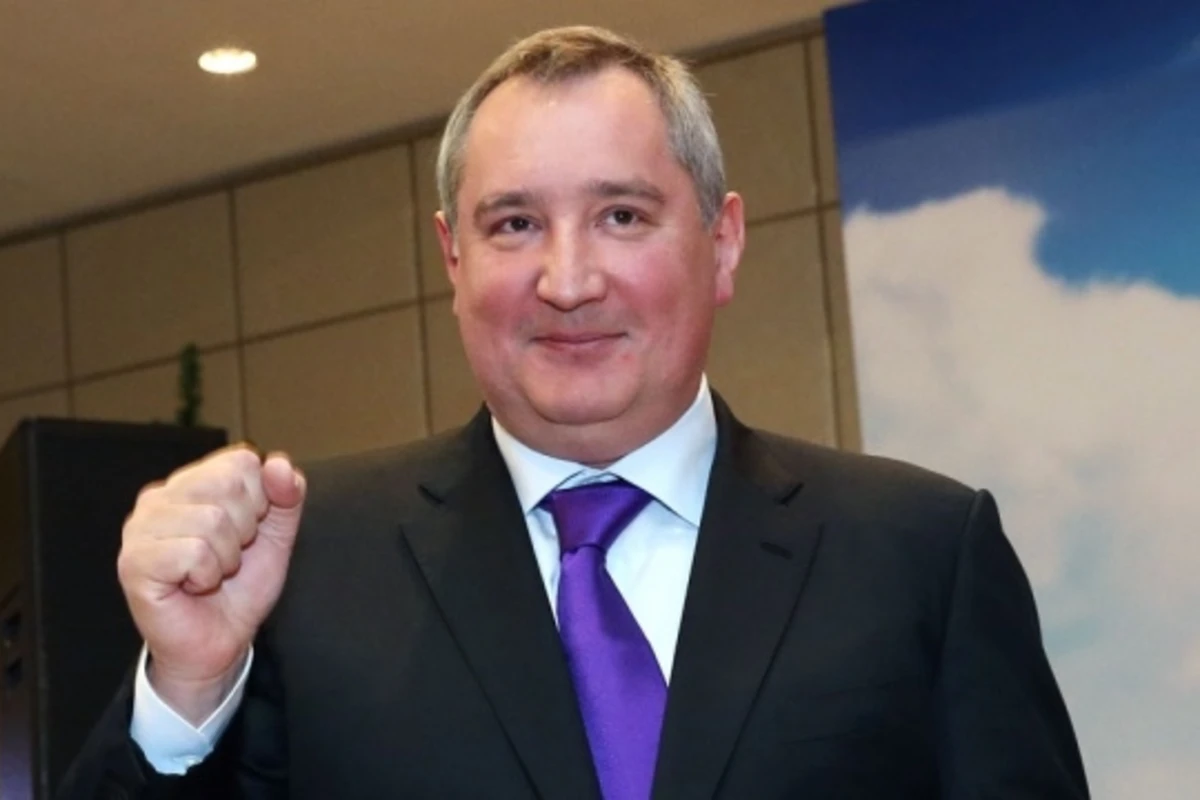 Дмитрий Рогозин в Баку