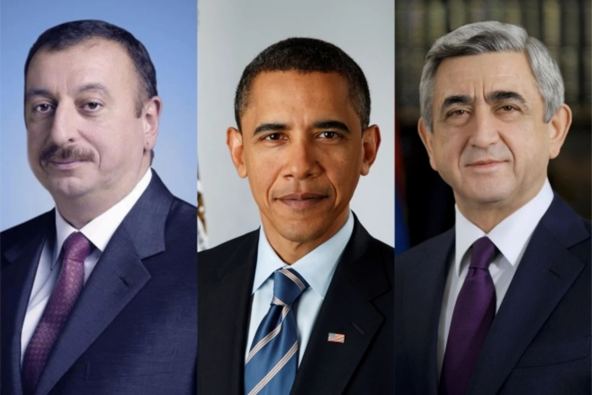 «Washington Times»: Обама может примирить Азербайджан и Армению