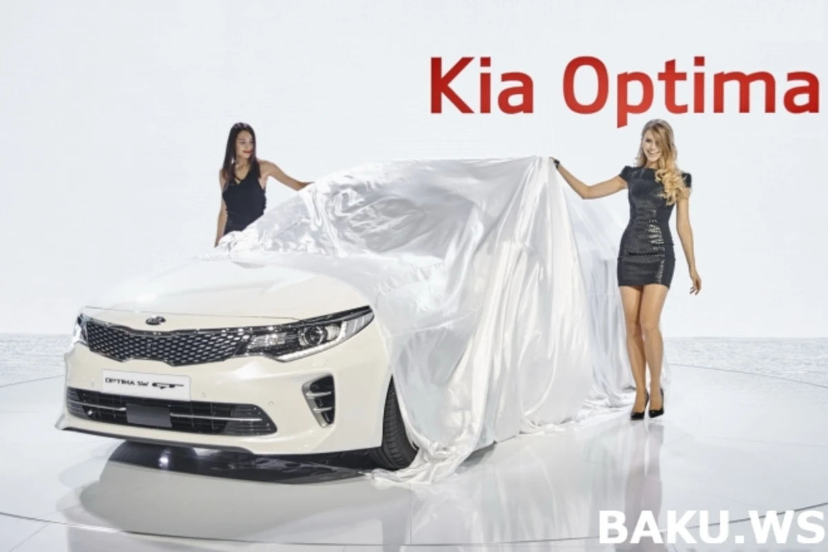 Kia представила универсал Optima Sportswagon (видео)