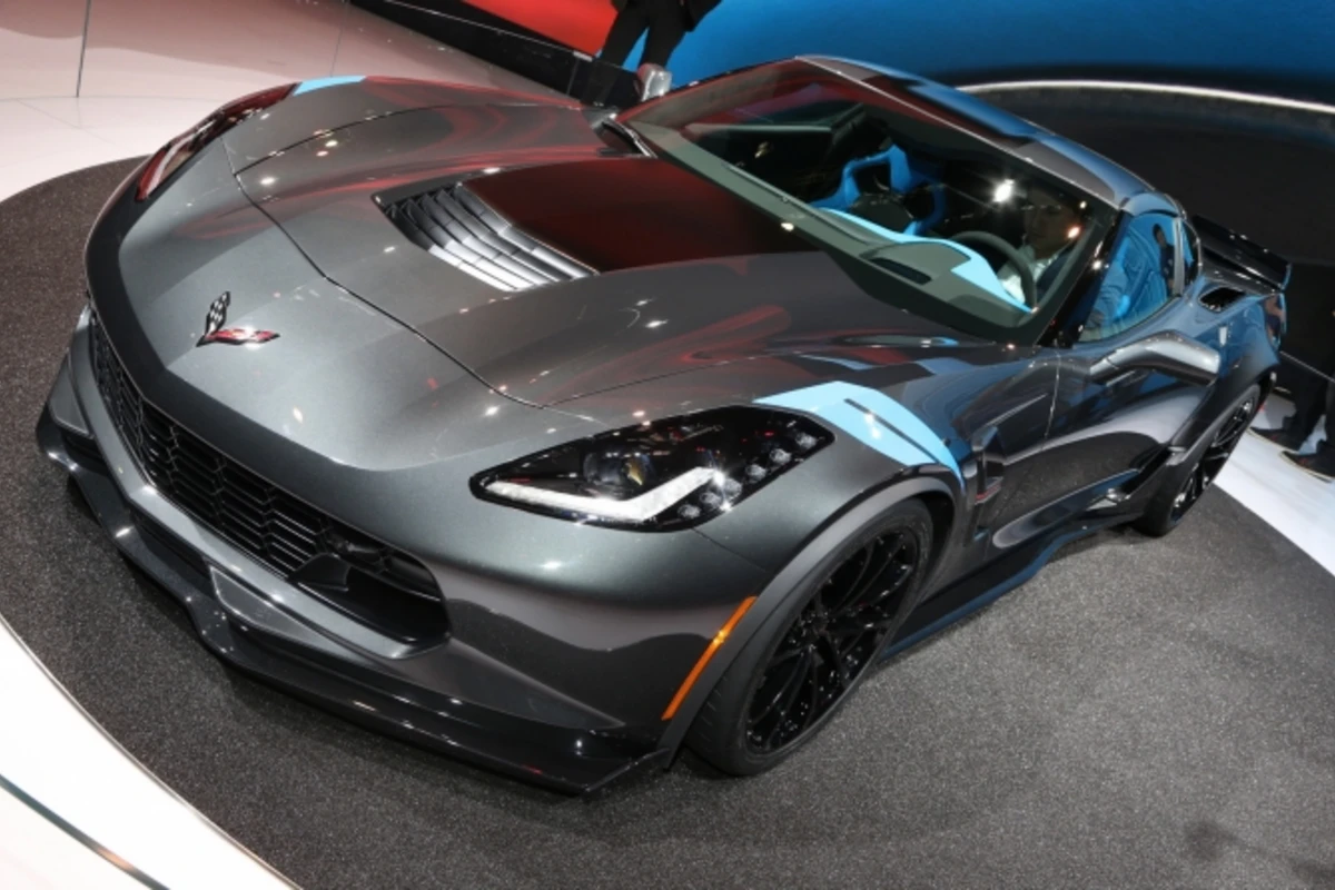 Chevrolet посетил Женеву со спорткаром Corvette Grand Sport