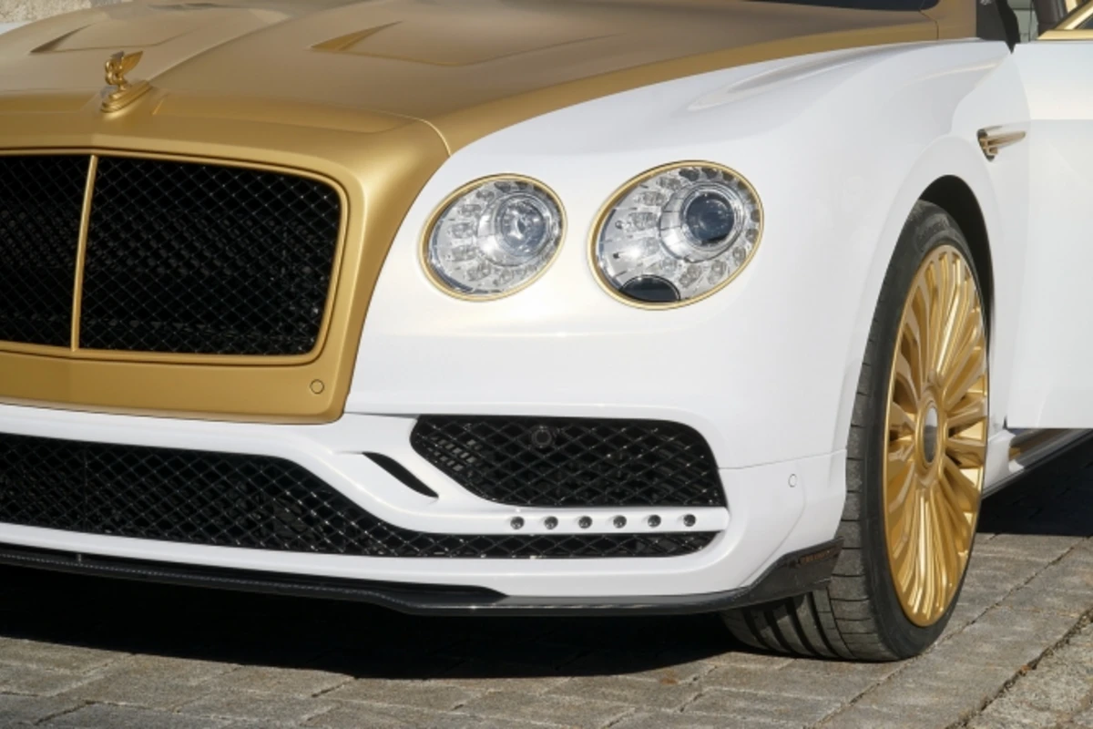 Горячая новинка Mansory для поклонников элитных авто (фото)