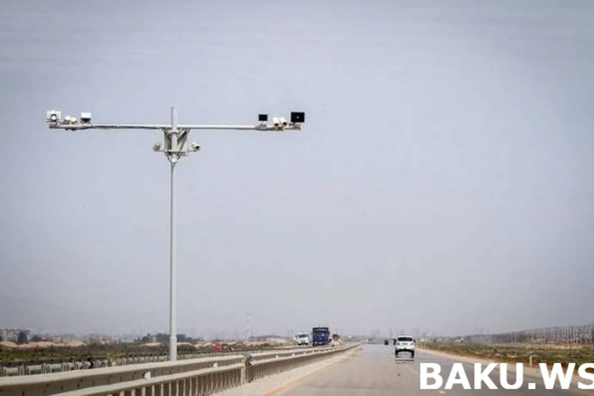 Радары без предупредительных знаков в Азербайджане (видео)