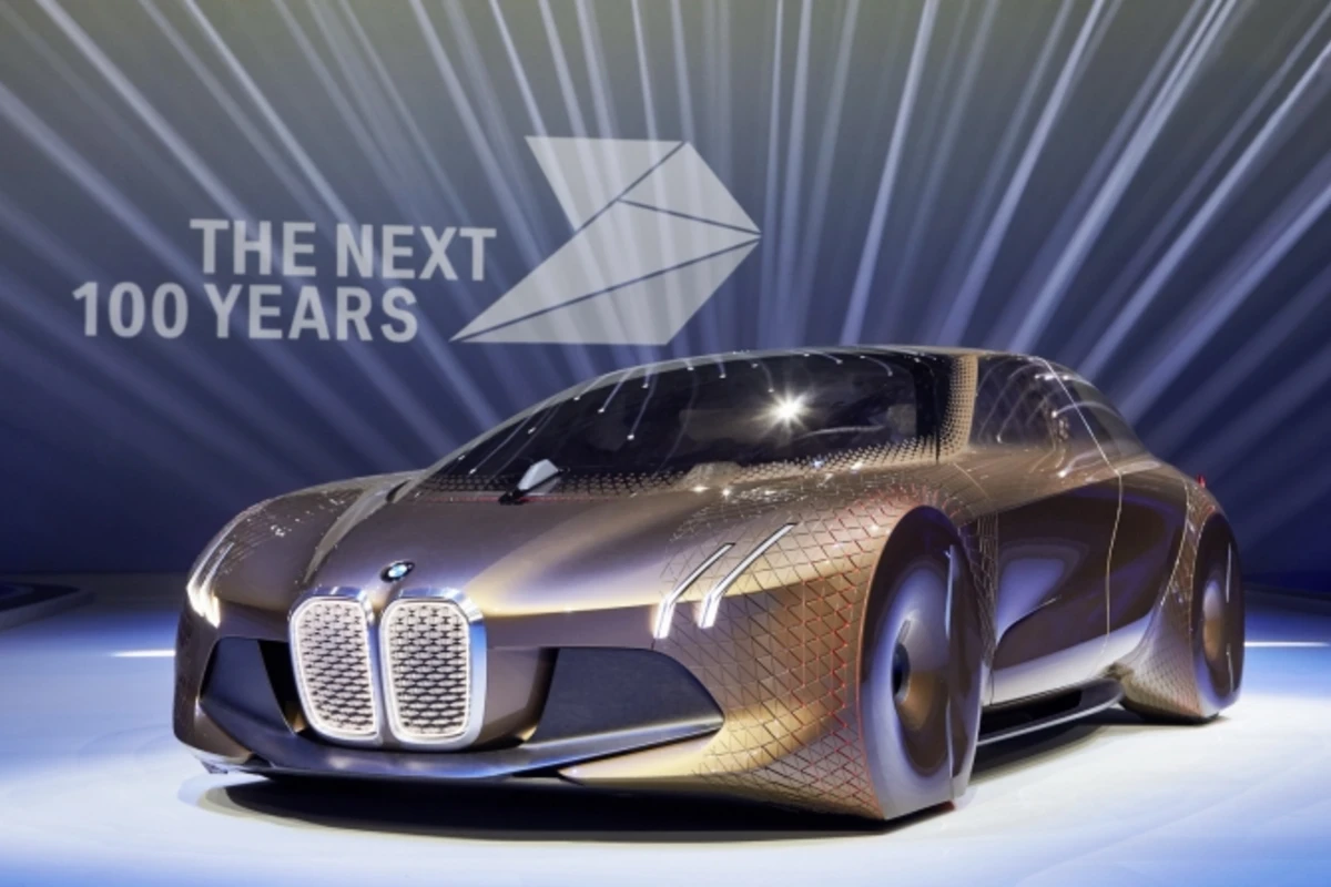 BMW в честь 100-летия представила роскошный концепт Vision Next 100 (галерея)