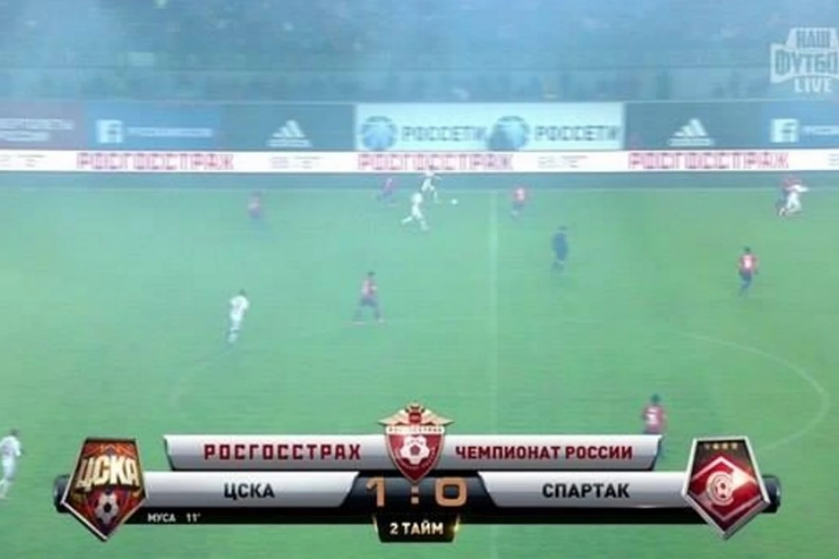 Чемпионат России стартовал с московского дерби (видео)
