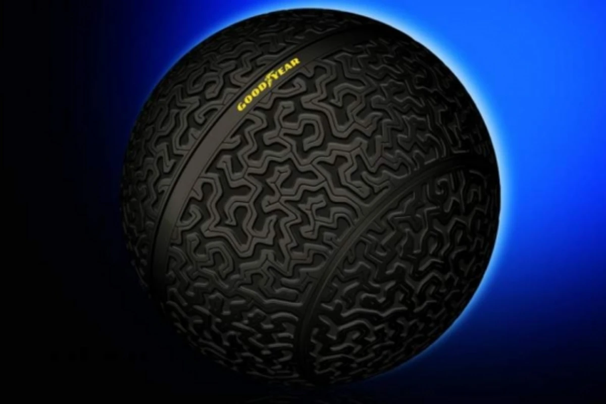 Goodyear представила концепт сферических шин для автономных автомобилей