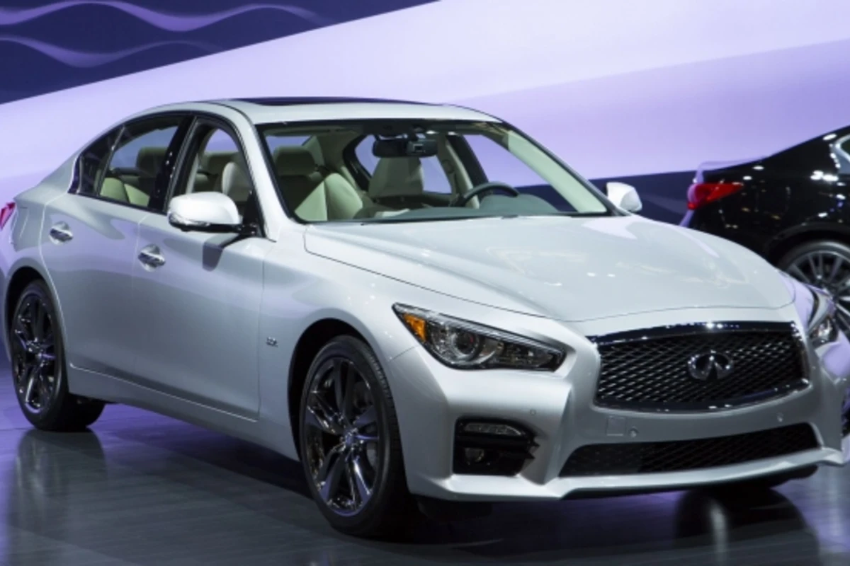 Стали известны цены новинки от Infiniti