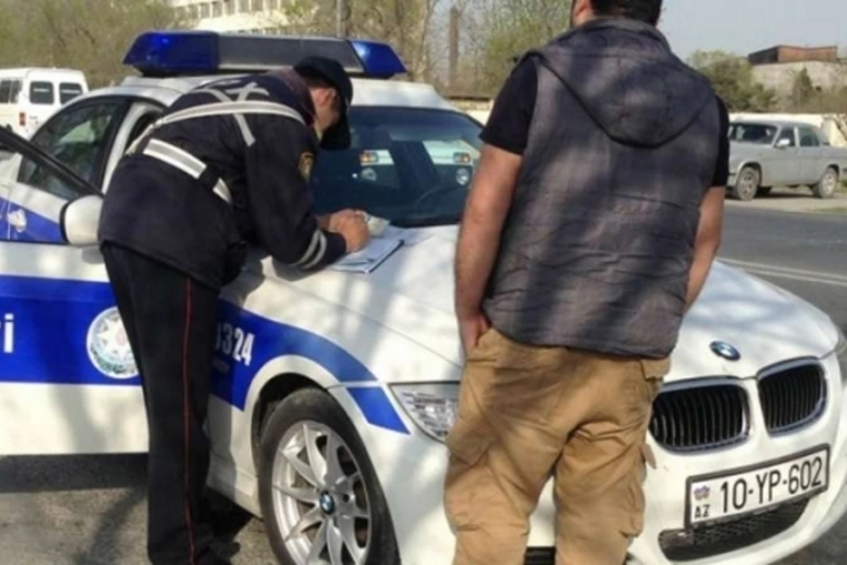 В Азербайджане автонарушители могут не платить штрафы в течение 6 месяцев (видео)