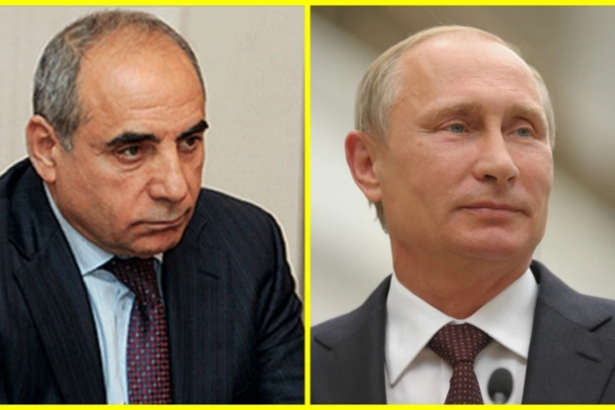 Путин вручил орден Ягубу Эюбову