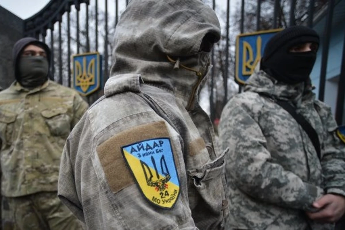 В Киеве задержали боевиков, напавших на азербайджанцев