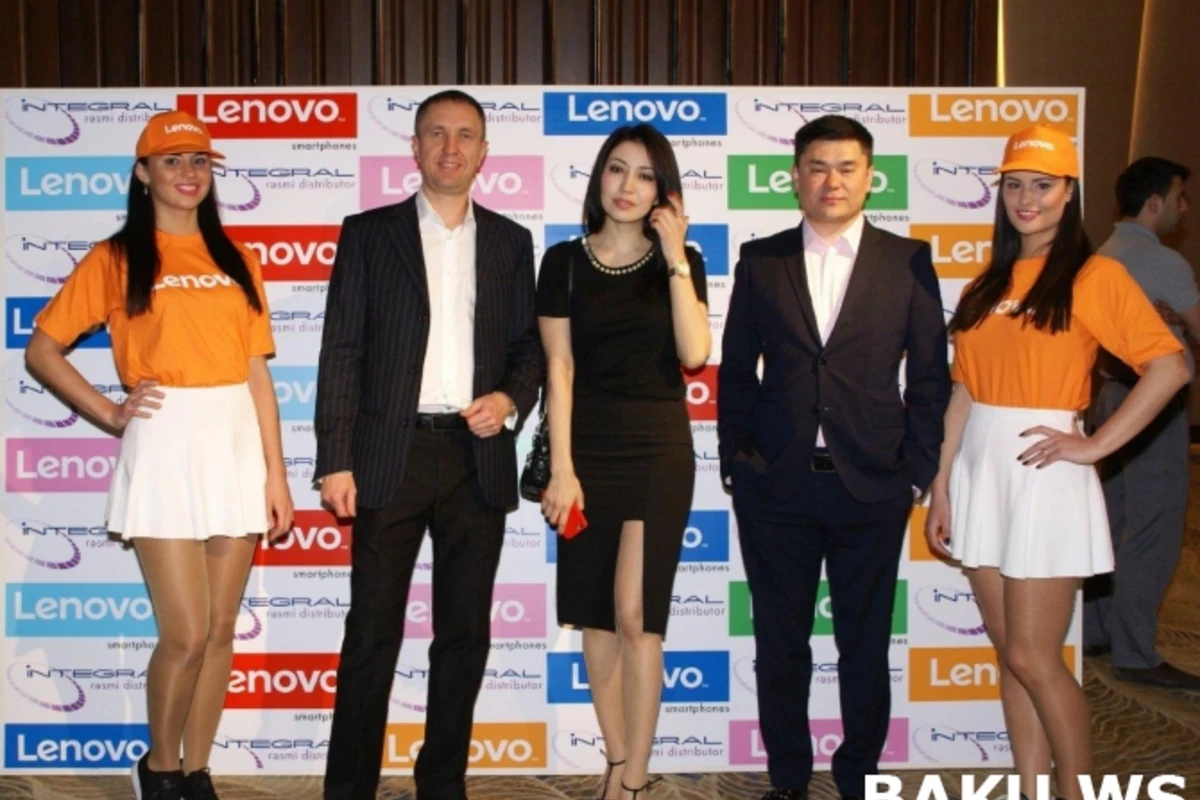 Lenovo покоряет рынок Азербайджана (фото)