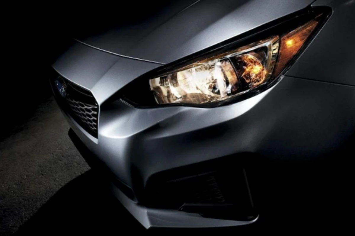 Subaru опубликовала первое изображение нового поколения Impreza (фотогалерея)