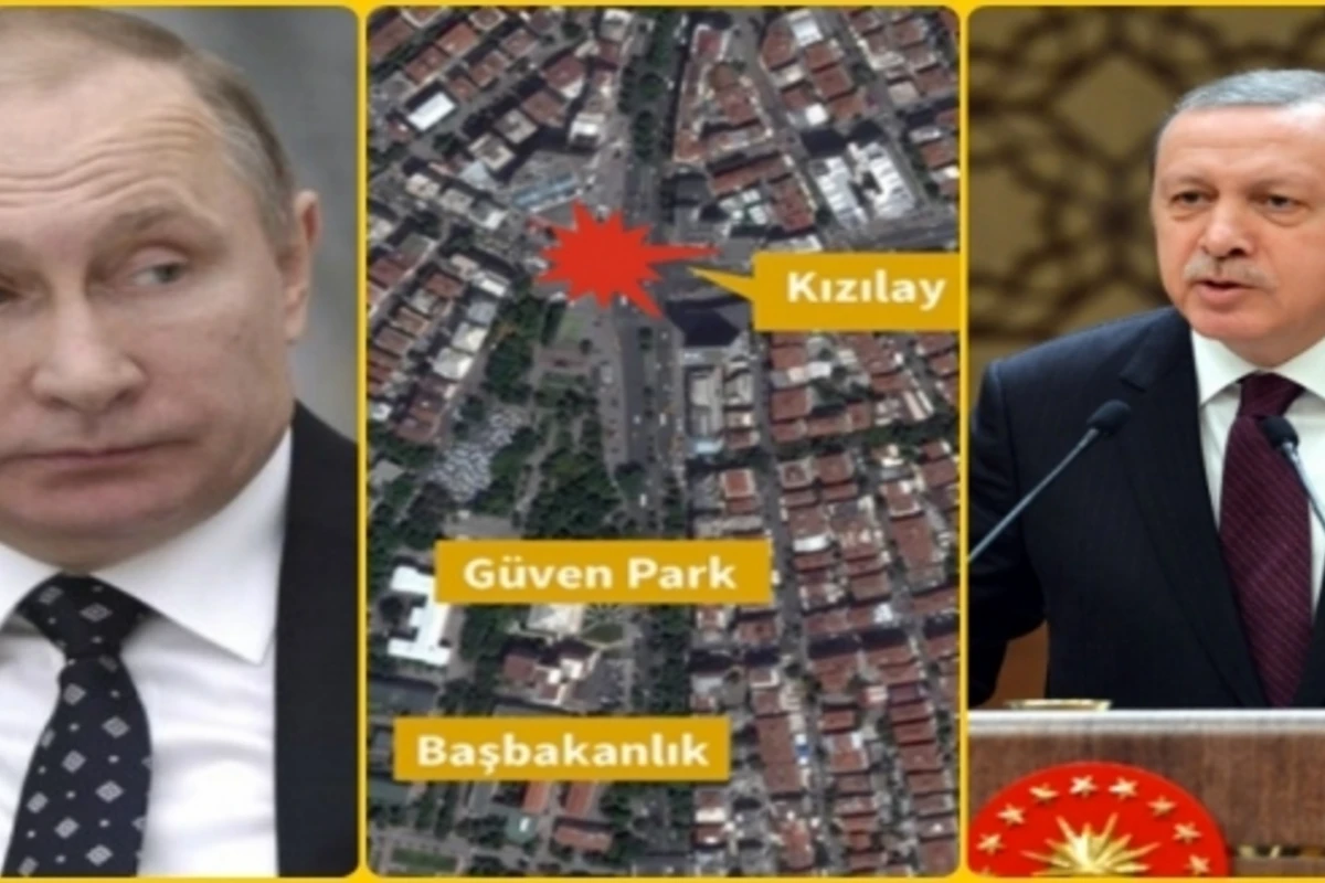 Первое заявление Путина по поводу кровавого теракта в Анкаре