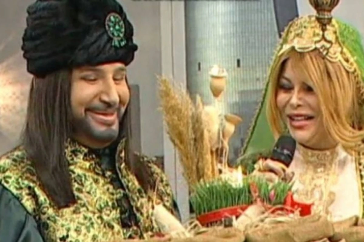 Самир Багиров появился в эфире в образе султана  (фото, видео)