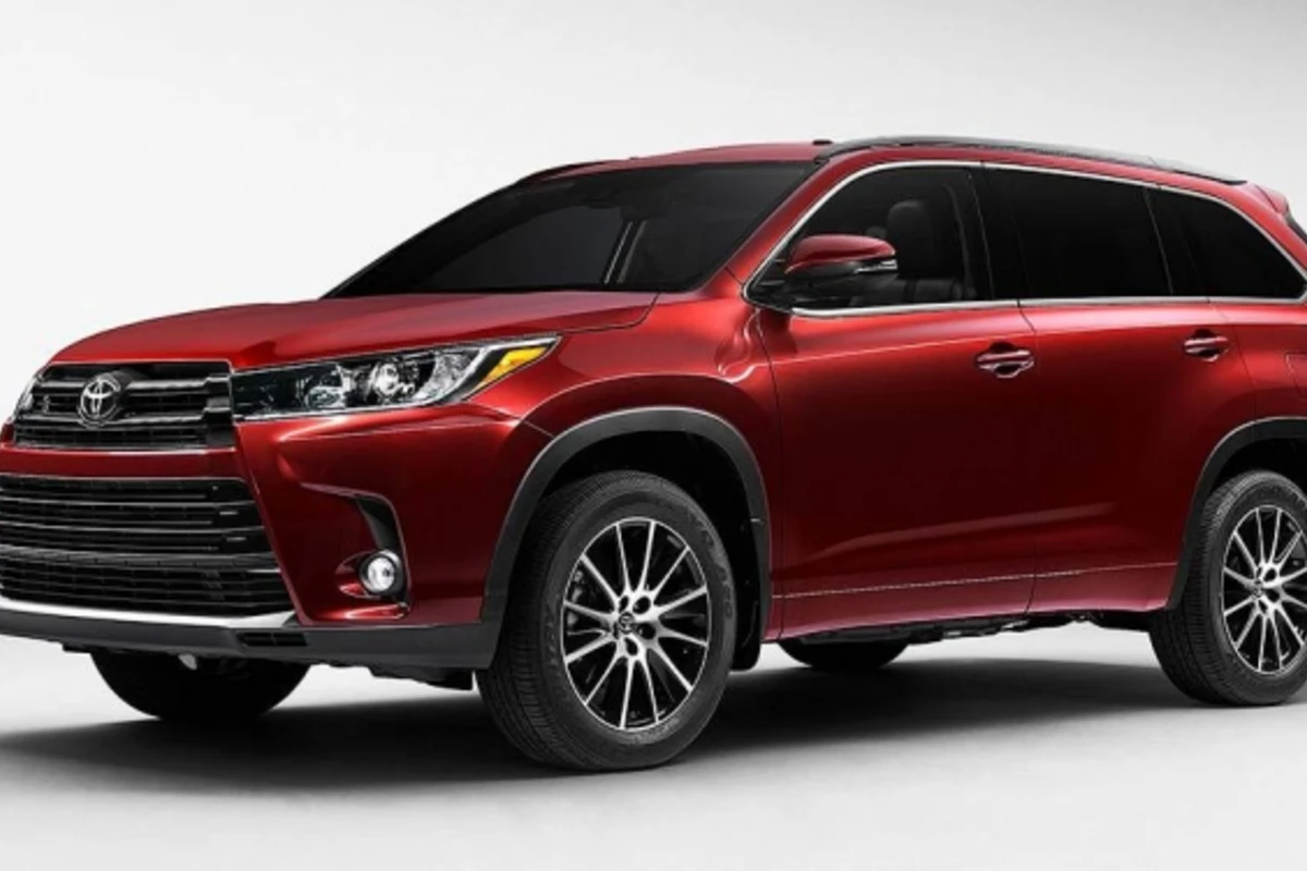 Toyota представит обновленный внедорожник Highlander