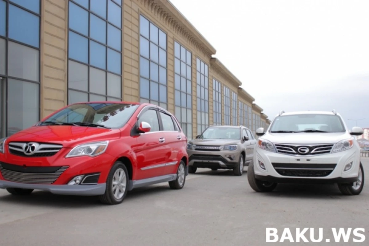 Почему азербайджанцы в массовом порядке пересаживаются на китайские автомобили (видео)