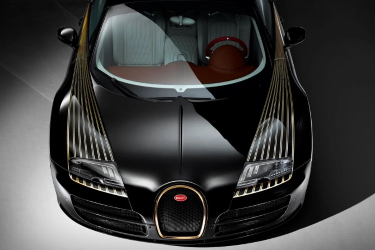 Bugatti разрабатывает самый быстрый в мире седан
