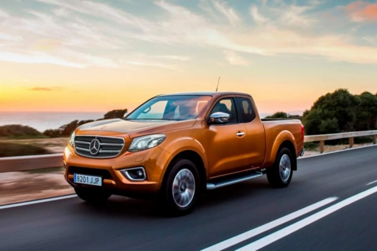 Mercedes-Benz собирается представить прототип своего первого пикапа