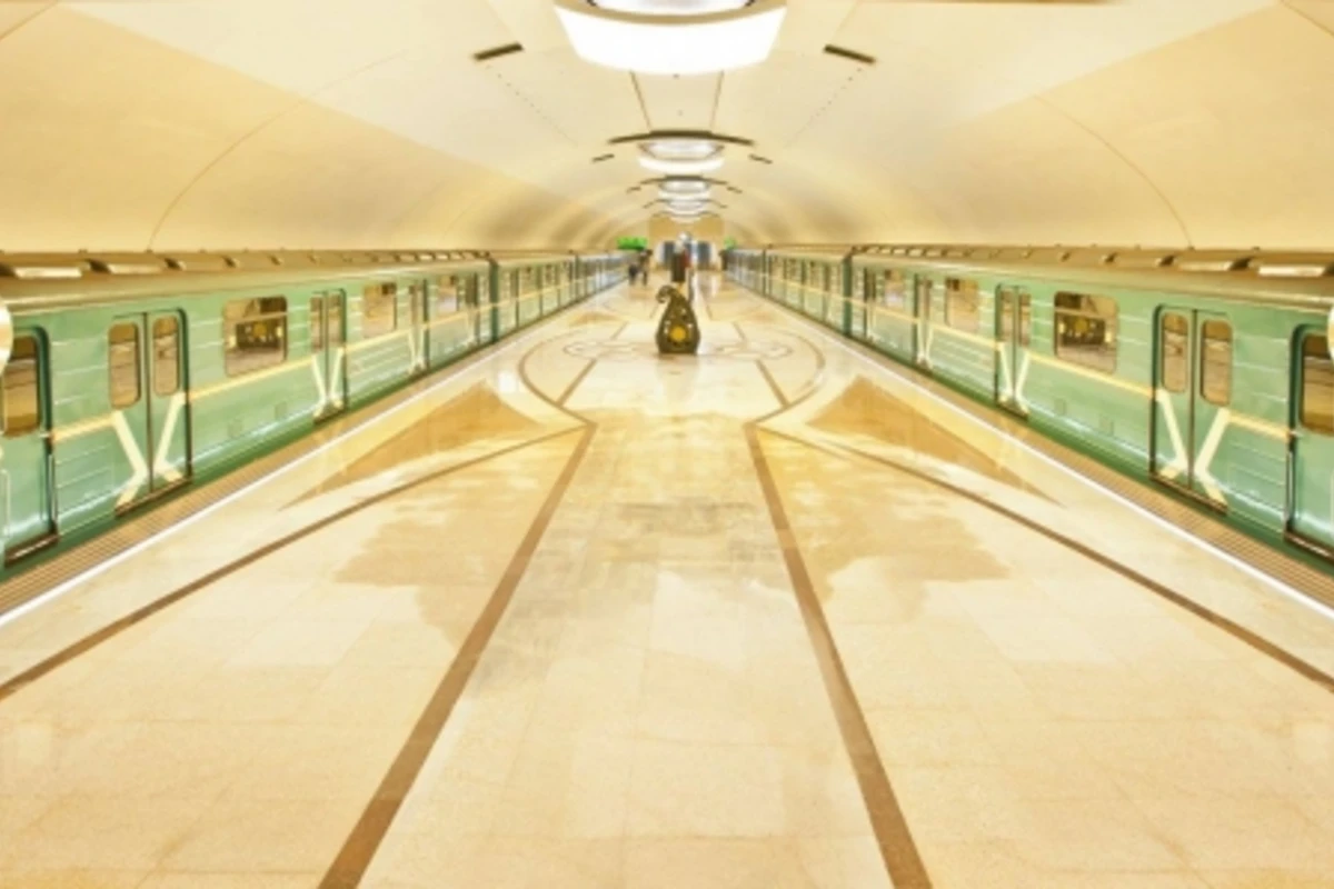 Bakı metrosundan musiqili yenilik Bakı metrosundan musiqili yenilik