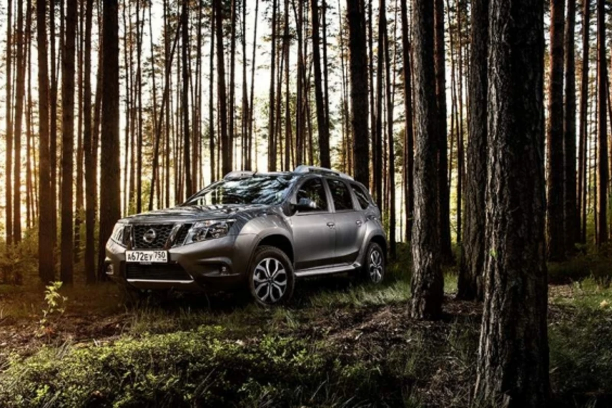 Nissan представила обновленный кроссовер Terrano