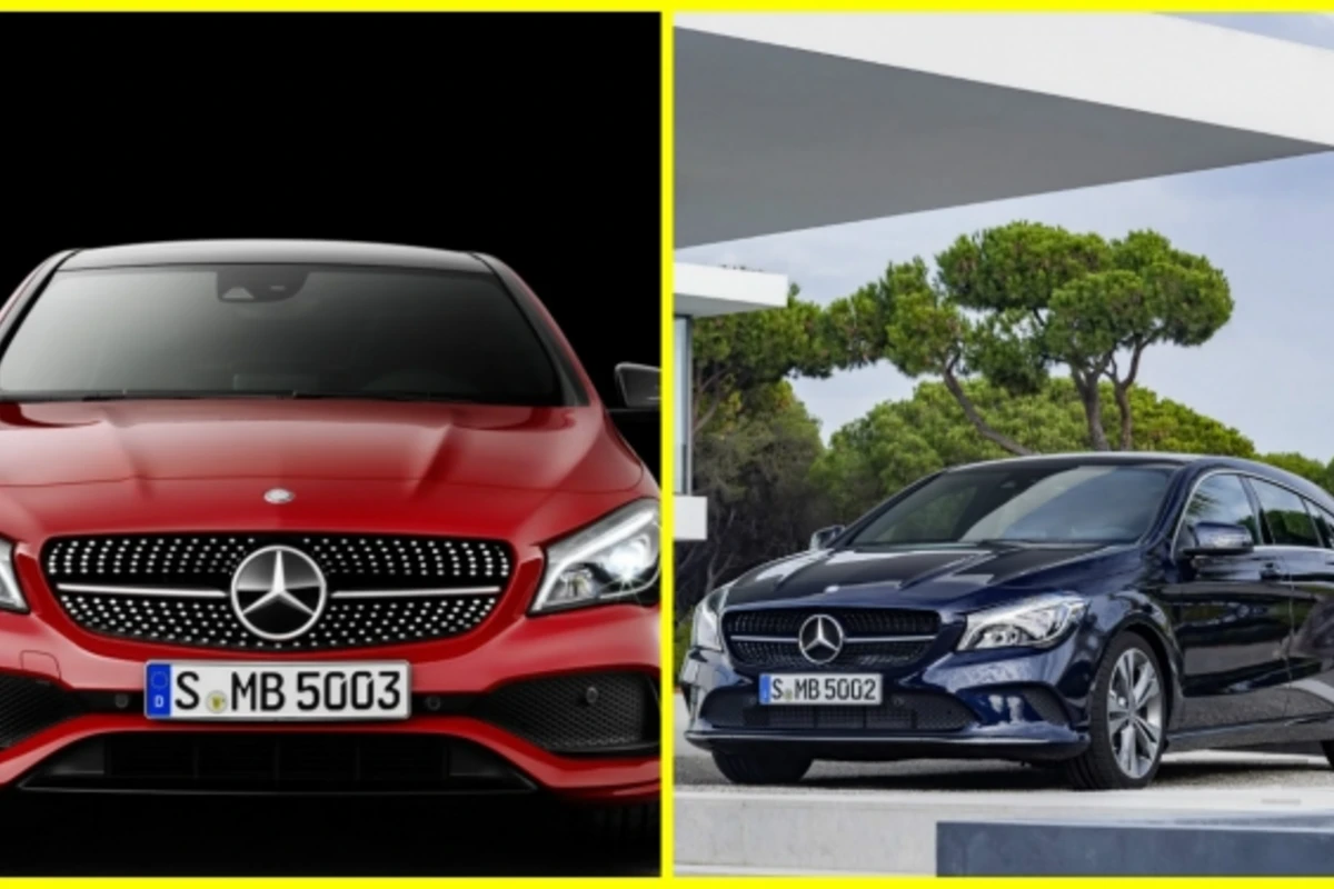 Mercedes-Benz обновил седан и универсал CLA (галерея)