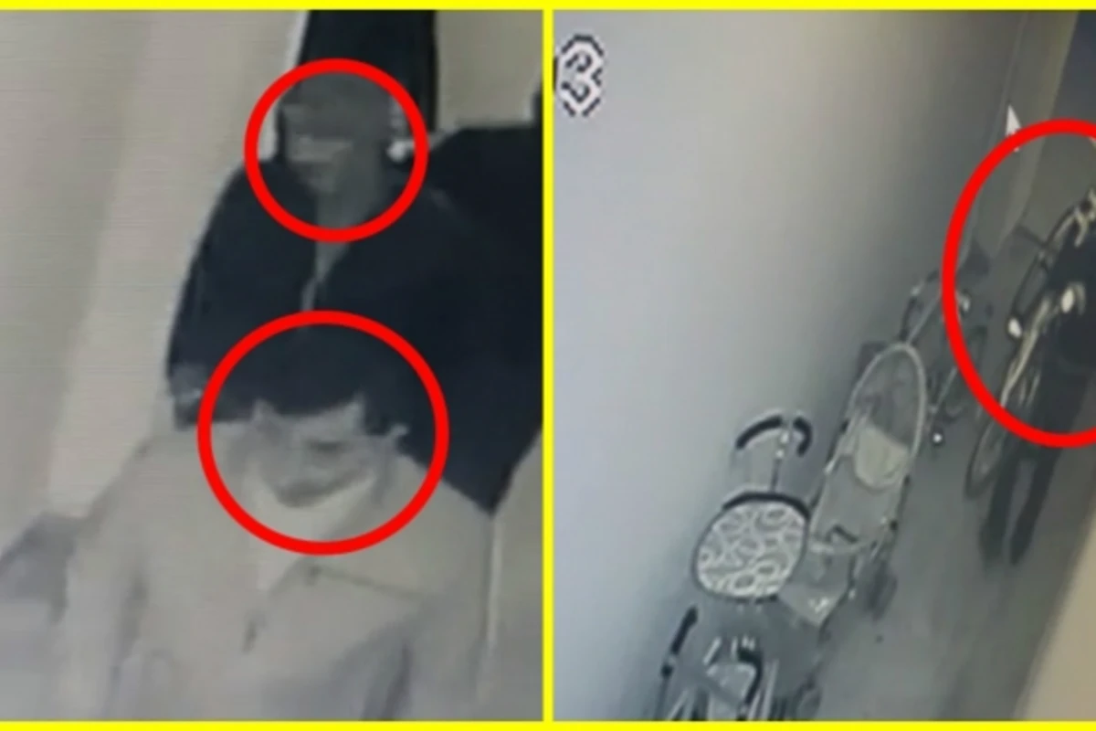 В Баку похитители велосипедов попались на камеру наблюдения (видео)