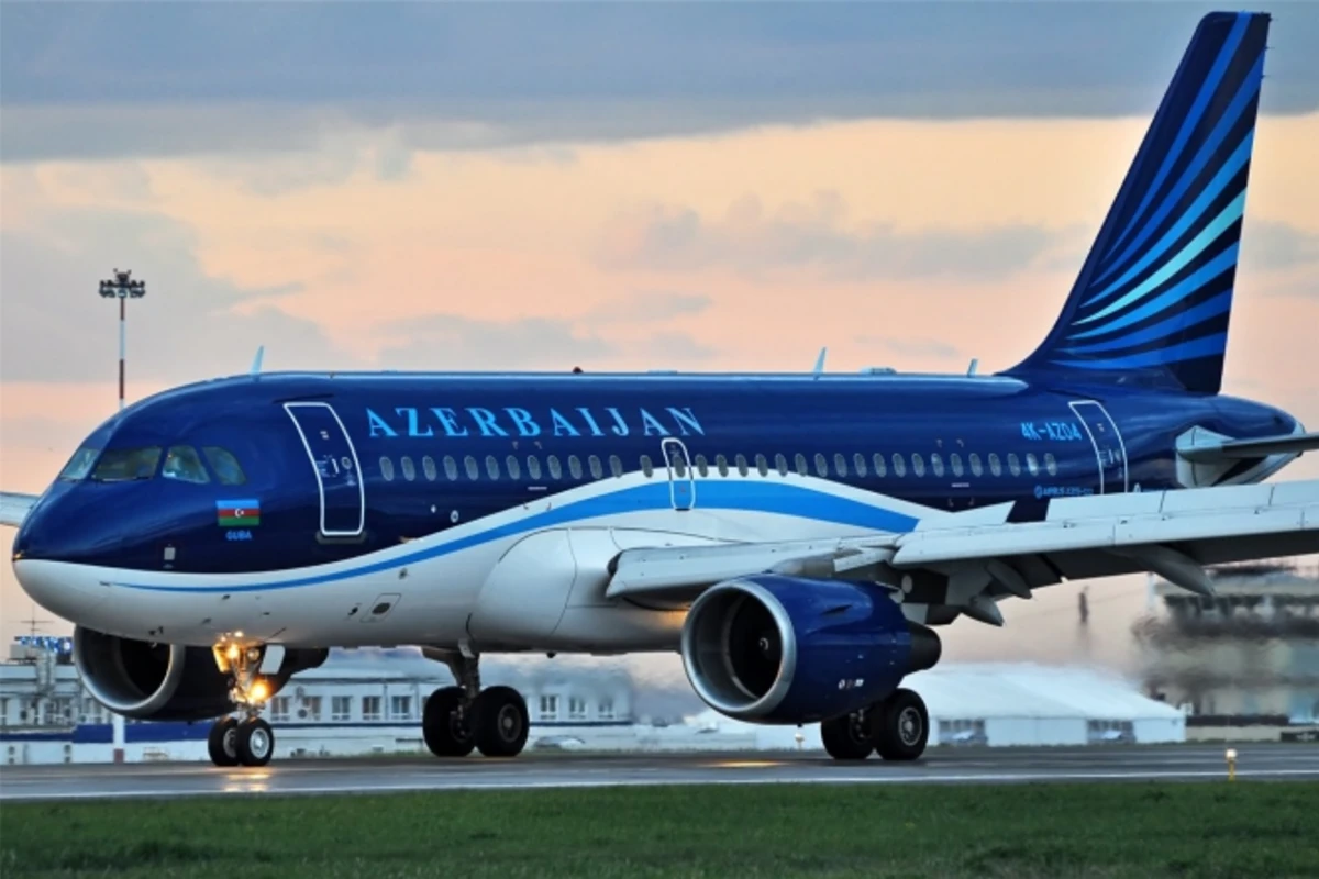 Все международные авиарейсы AZAL осуществятся на час раньше