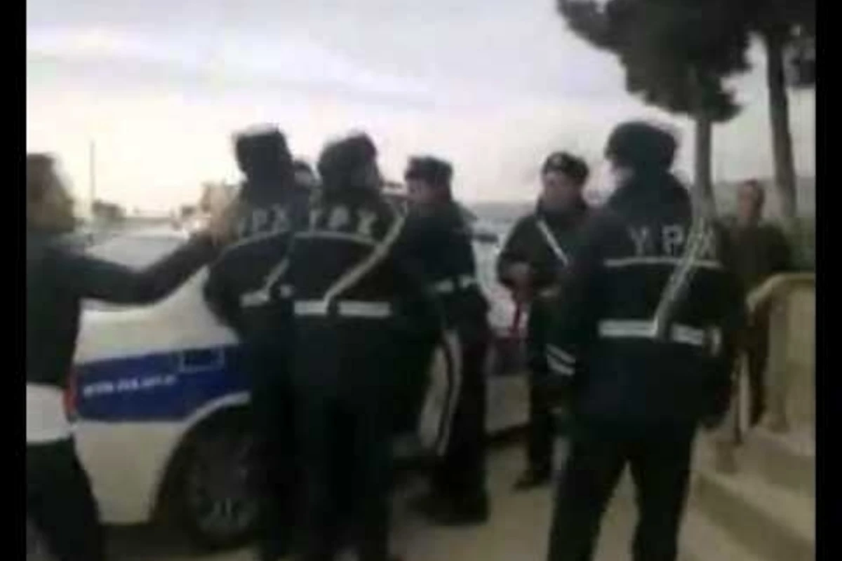 Bakıda polkovniki döyən polislər işdən qovuldu Bakıda polkovniki döyən polislər işdən qovuldu