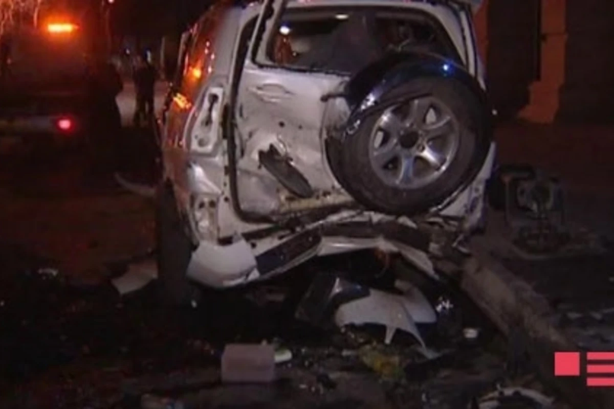 Цепная авария в Баку: 7 пострадавших (фото)