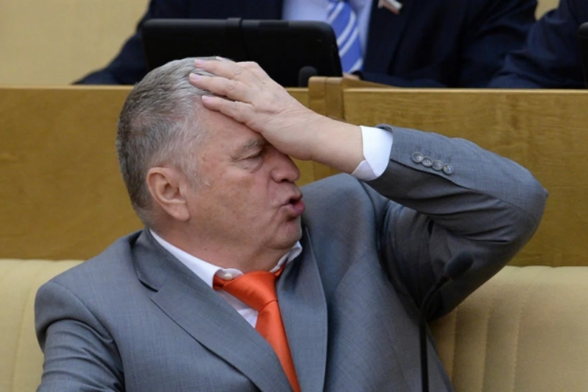 Жириновский: Армяне должны готовиться к войне, Путин поддержит