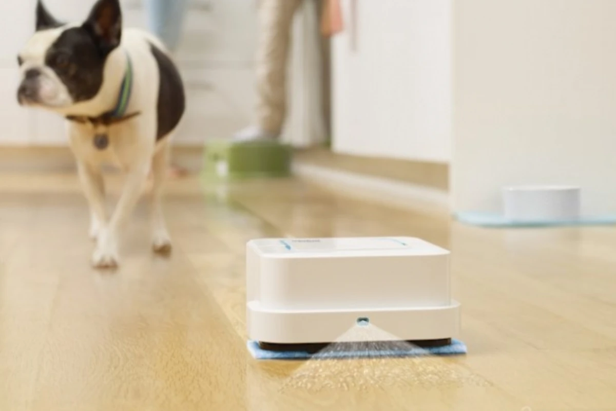 Робот-поломойка от iRobot (фото, видео)