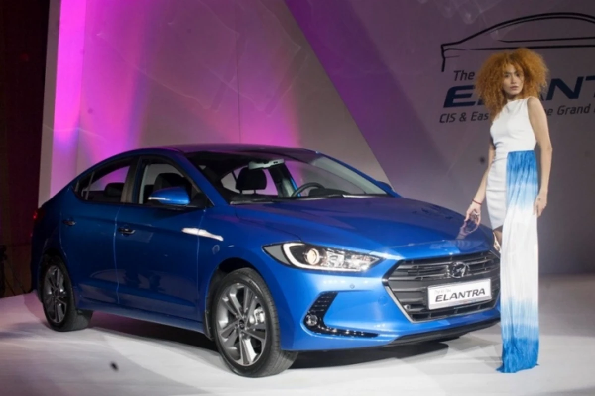 В Баку прошла презентация новой модели Hyundai Elantra